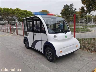  4座带门电动巡逻车